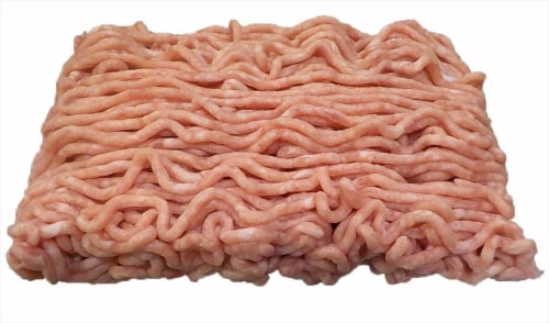 Ground Pork Perspective: front