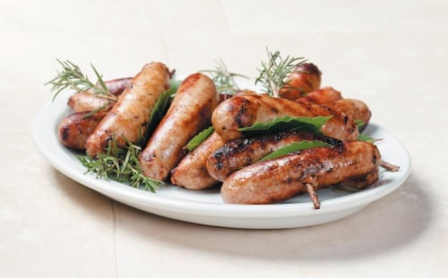 Bulk Fresh Mild Italian Sausage (1 Sausage Link) Perspective: front
