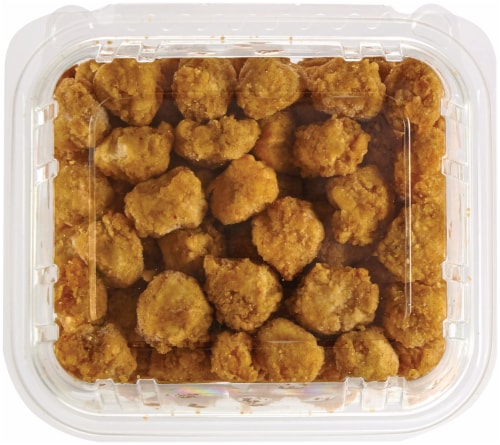 Home Chef Cold Popcorn Chicken Perspective: front