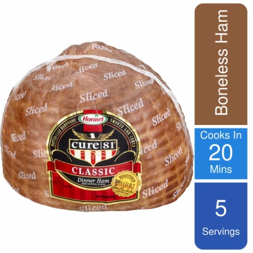 Hormel® Cure 81® Boneless Ham Limit 2 at Sale Price Perspective: front