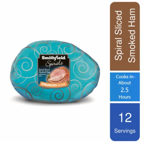 Smithfield® Spiral Sliced Smoked Ham with Crunchy Glaze Limit 1 at Sale Price Perspective: front