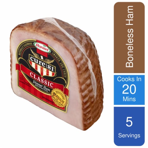Hormel® Cure 81 Ham (Limit 2 at Sale Retail) Perspective: front