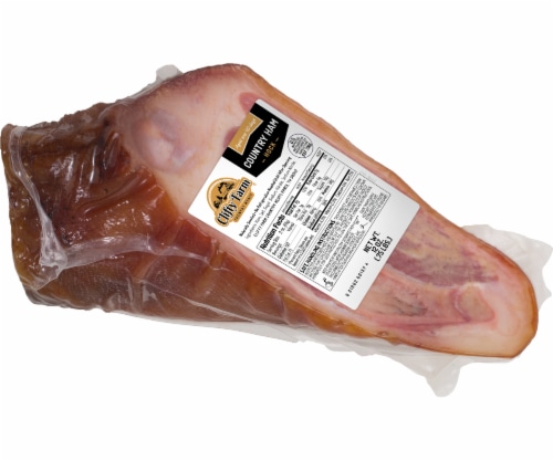 Clifty Farm Country Ham Hocks Perspective: front