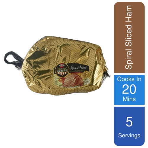 Hormel Spiral Ham Limit 1 at Sale Price Perspective: front