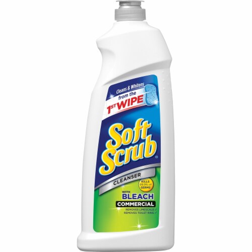 Dial Commercial Soft Scrub Lemon Cleanser, Sold as 1 Each Dial Commercial Soft Scrub Lemon Cleanser, Sold as 1 Each