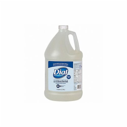 Dial Liquid Hand Soap,1 gal.,Floral,PK4  82838 Perspective: front