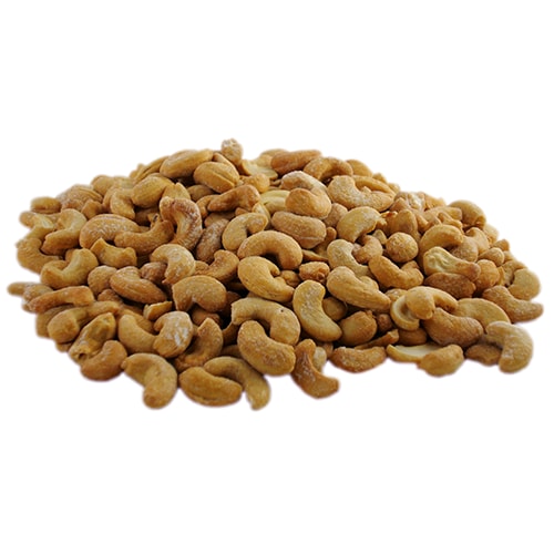 Roasted & Salted Cashews Perspective: front