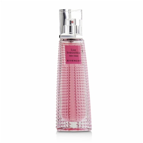 Givenchy Live Irresistible Rosy Crush EDP Florale Spray 50ml 1.7oz