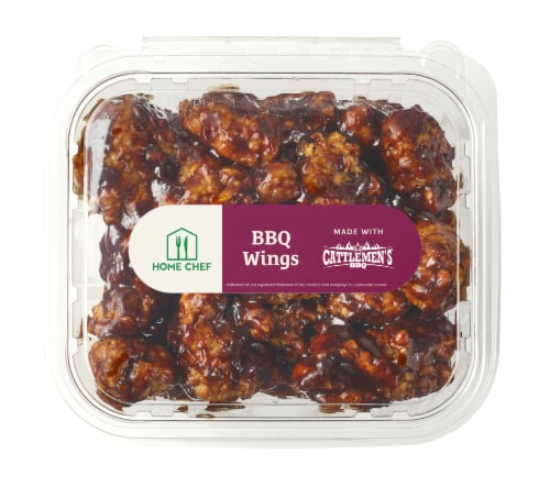 Home Chef Breaded BBQ Boneless Wings Perspective: front