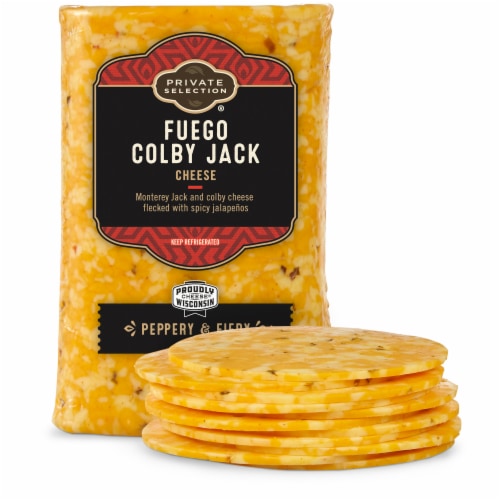 Private Selection® Fuego Colby Jack Cheese Perspective: front