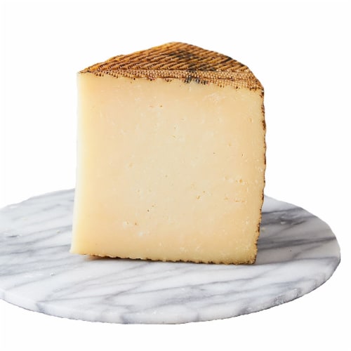 Murray's Young Manchego Cheese Wedge Perspective: front