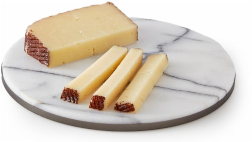 Murray's Aged Manchego Cheese Wedge Perspective: front