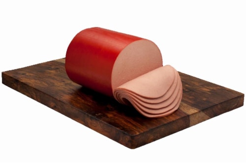 Kahn's Beef Bologna Fresh Sliced Deli Meat Perspective: front