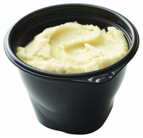Deli Mashed Potatoes - Hot Perspective: front