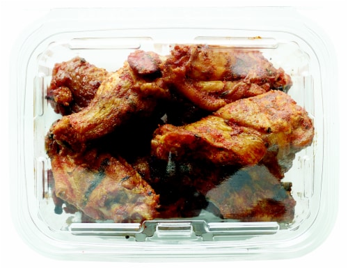 Eli's BBQ Smoked Wings Perspective: front