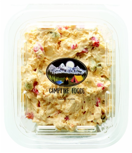 Eli's BBQ Campfire Foods Southern Cheese Dip Perspective: front