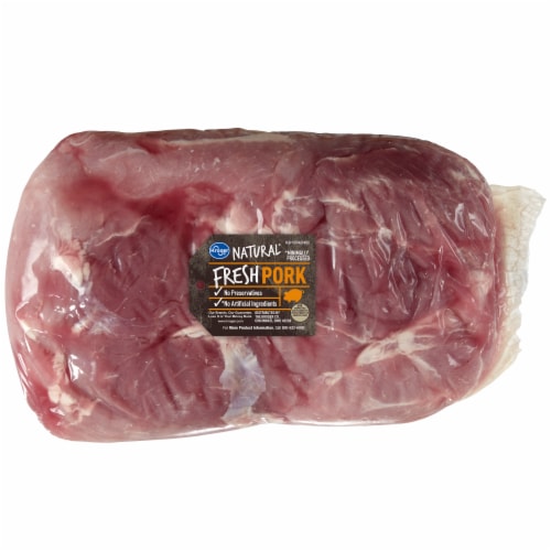 Kroger® Boneless Natural Fresh Pork Sirloins 2 Piece Perspective: front