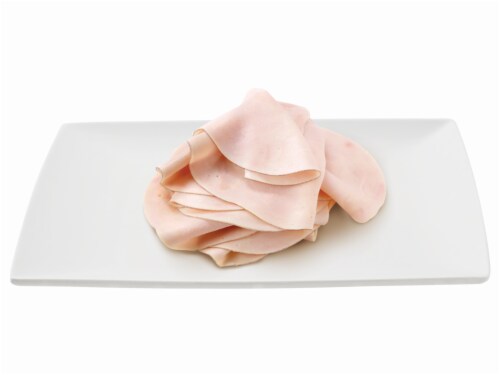 Grab & Go Oven Roasted Turkey Breast Fresh Sliced Deli Meat Perspective: front