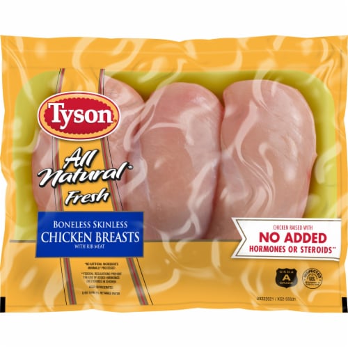 Tyson All Natural Boneless Fresh Chicken Breast, 1 lb - Kroger