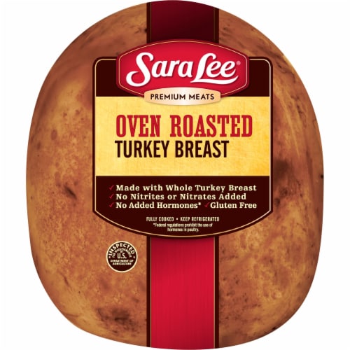 Sara Lee® Oven Roasted Turkey Breast Fresh Sliced Deli Meat Perspective: front