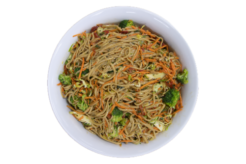 Thai Noodle Salad Perspective: front