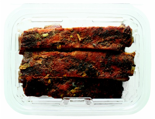 Eli's BBQ Ribs 6 Count Perspective: front
