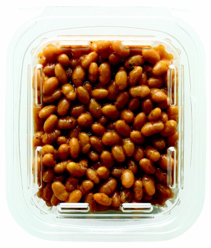 Eli's BBQ Baked Beans Perspective: front