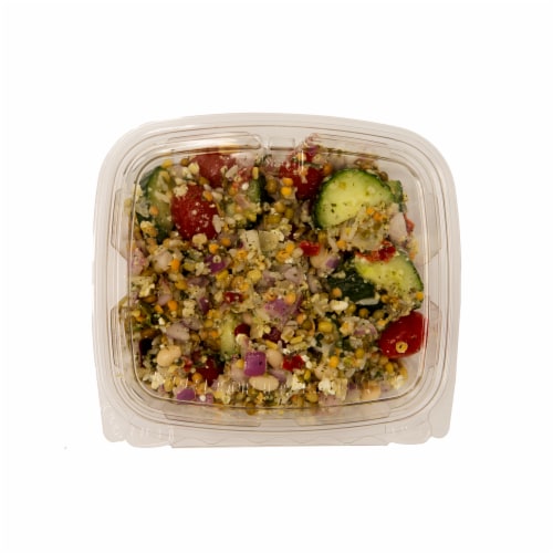 Greek Salad Perspective: front