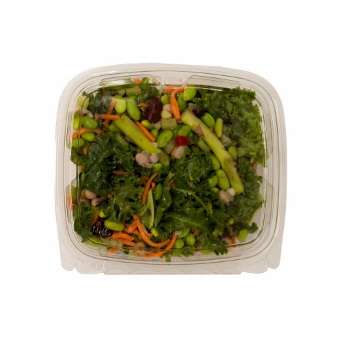 Edamame Caviar Salad Perspective: front