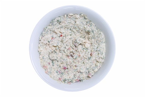 Mediterranean Chicken Salad Perspective: front