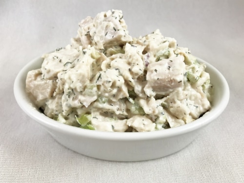 Classic Dill Chicken Salad Perspective: front
