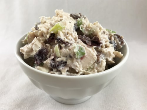 Cranberry Pecan Chicken Salad Perspective: front