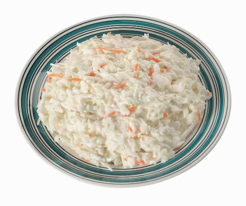Creamy Cole Slaw Perspective: front
