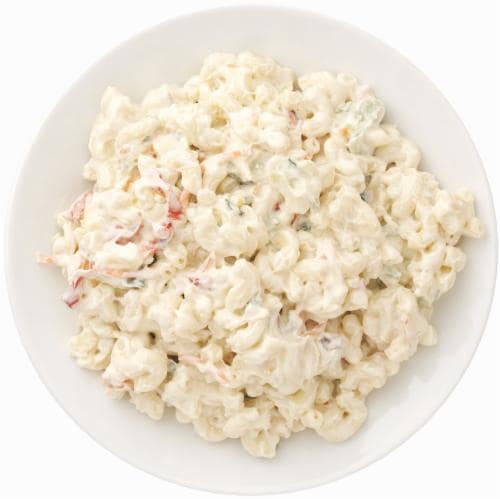 Elbow Macaroni Salad Perspective: front