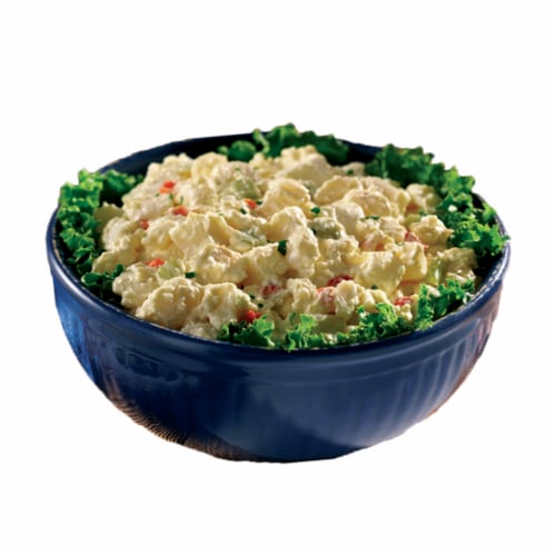 Grandmas Potato Salad with Egg Perspective: front