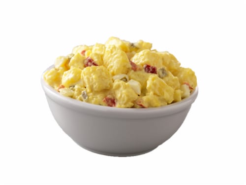 Grandmas Mustard Potato Salad Perspective: front