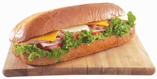 The Boss Sub Sandwhich Perspective: front