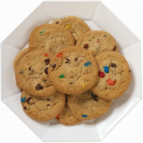 Brown Butter M&M Cookies - KJ and Company