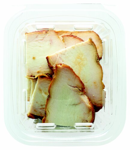 Eli's BBQ Smoked Turkey Perspective: front