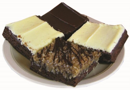 Fudge Brownies Perspective: front
