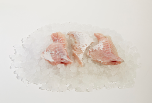 Raw Catfish Nuggets Value Pack (Tray) Perspective: front