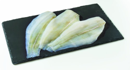 Sole Dover Fillet Wild Caught Fresh (sustainably sourced) Perspective: front