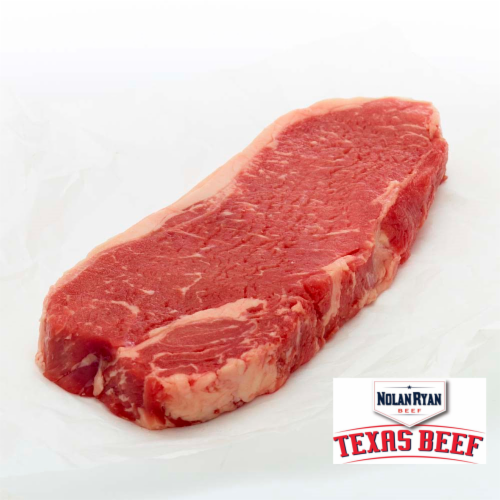 Nolan Ryan Boneless Top Loin Strip Steak Perspective: front