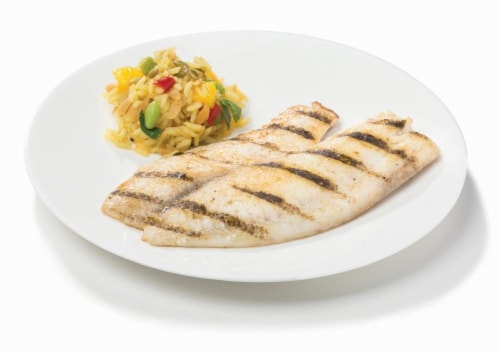 Product of Honduras Farm Raised Fresh Tilapia Fillets Perspective: front