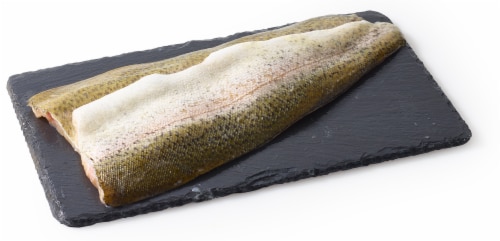 Fresh Rainbow Trout Fillet Farm Raised (sustainably sourced), 1 lb