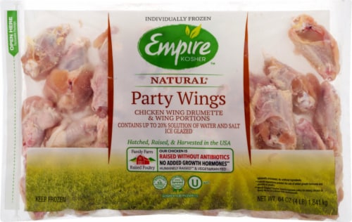 Empire Kosher Party Wings Perspective: front