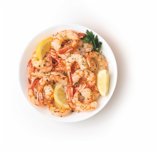 Patagonian Shrimp Perspective: front
