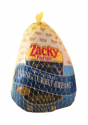 Zacky Farms Fresh Turkey Breast (4-8 lb) Perspective: front