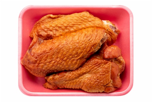 Villari Smoked Turkey Wings Perspective: front