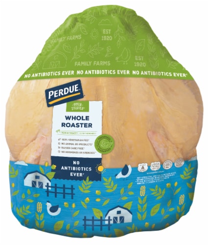 Perdue Whole Fresh Chicken Perspective: front